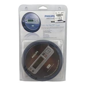 Philips EXP2550 Portable Compact Disc CD & MP3 Player Anti-Skip Brand NEW